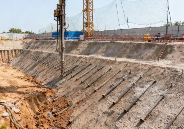 望城注浆管应用于岩土工程与地基基础领域